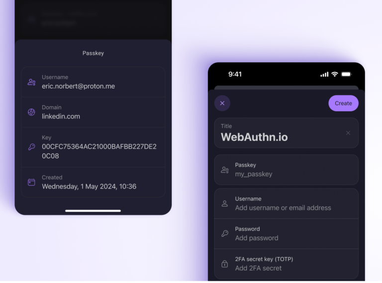 Proton Pass Passkey
