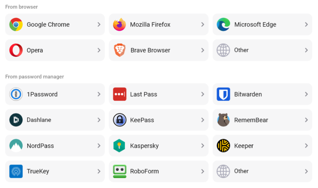 pCloud Pass Import tool